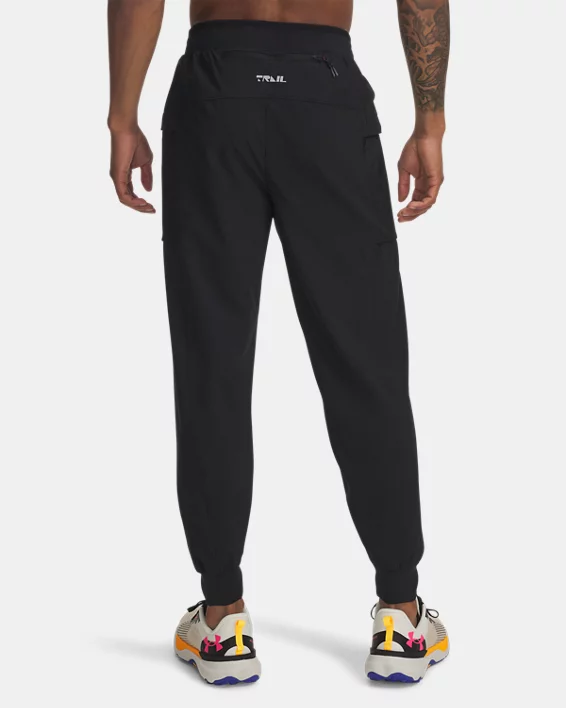 Under Armour Pantalón UA Launch Trail para hombre   Ofertas especiales