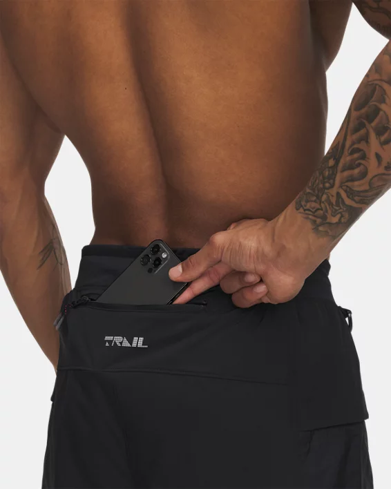 Under Armour Pantalón UA Launch Trail para hombre   Ofertas especiales