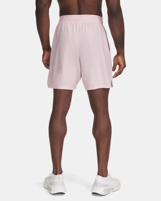 Under Armour Pantalón corto UA Tech™ Woven Wordmark para hombre   2025