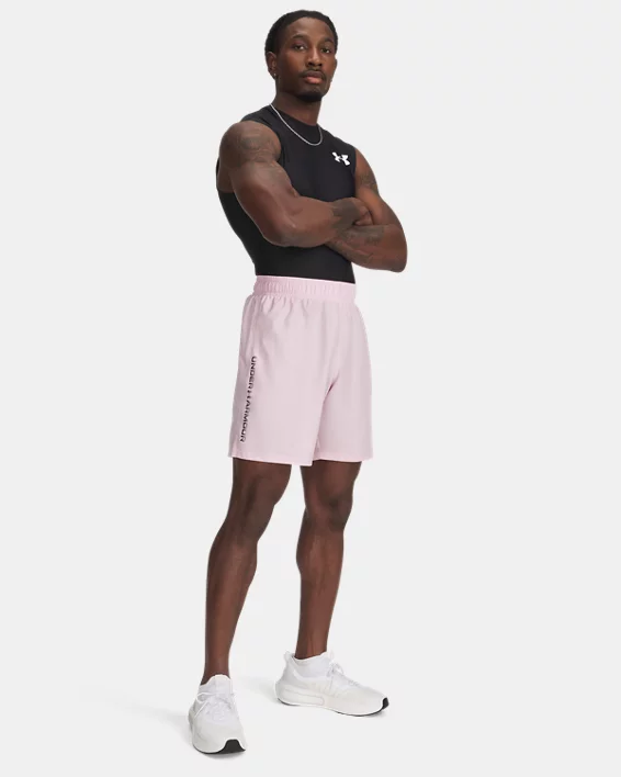 Under Armour Pantalón corto UA Tech™ Woven Wordmark para hombre   2025