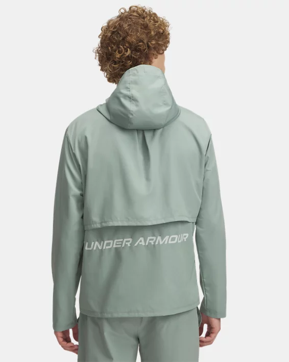 Under Armour Chaqueta con capucha UA Launch para hombre   En línea