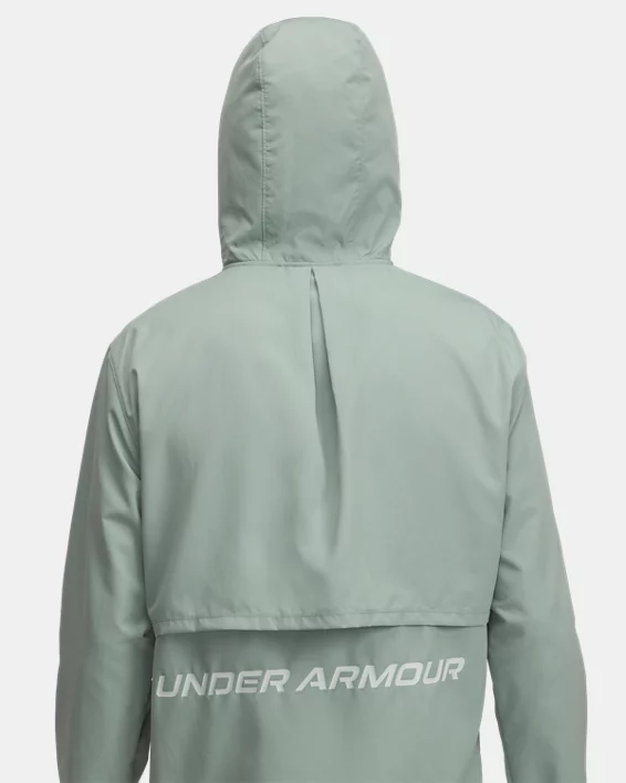 Under Armour Chaqueta con capucha UA Launch para hombre   En línea