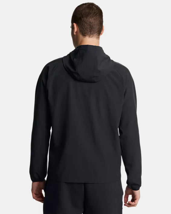 Under Armour Chaqueta cortavientos UA Stretch Woven para hombre   Outlet online