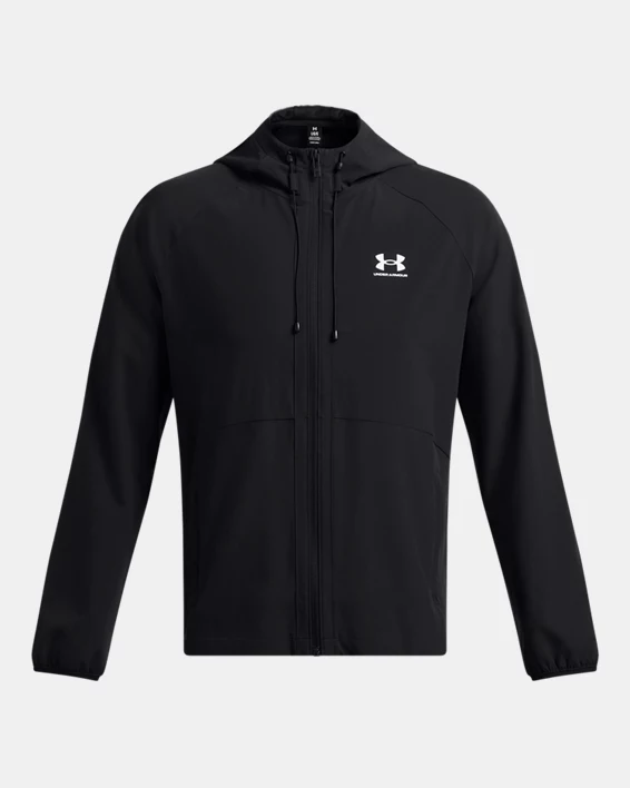 Under Armour Chaqueta cortavientos UA Stretch Woven para hombre   Outlet online