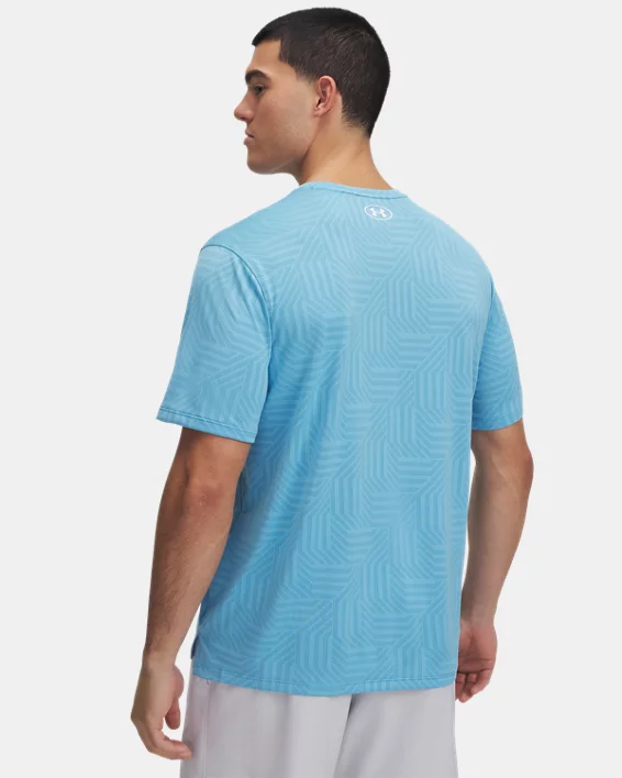 Under Armour Camiseta de manga corta UA Tech™ Vent Geotessa para hombre   Ventas relámpago