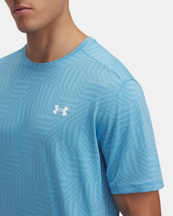Under Armour Camiseta de manga corta UA Tech™ Vent Geotessa para hombre   Ventas relámpago