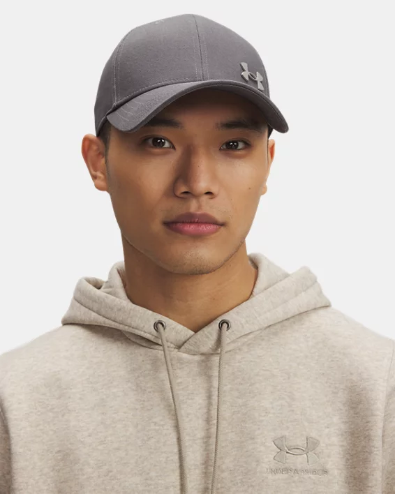 Under Armour Gorra ajustable UA Sportstyle Metal para hombre   Mejor oferta
