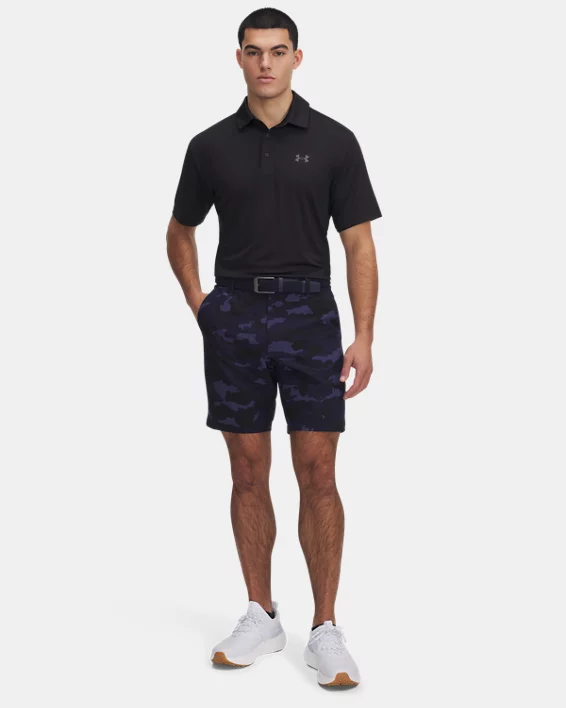 Under Armour Pantalón corto ajustado con estampado UA Drive para hombre   Rebajas online