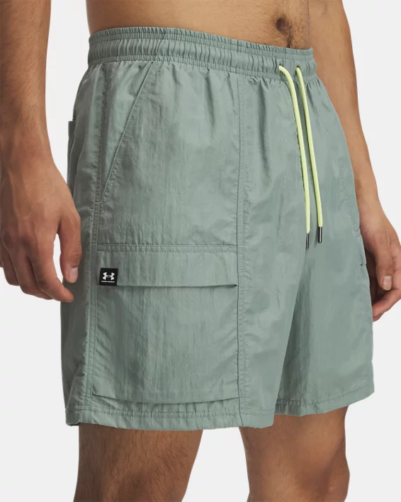 Under Armour Pantalón corto UA Icon Volley Cargo para hombre   Oferta especial