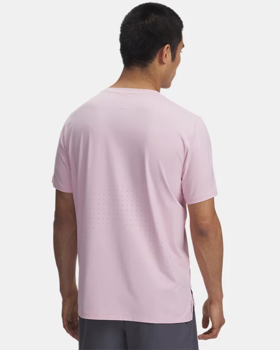 Under Armour Camiseta de manga corta UA Launch Elite para hombre   Envío gratis