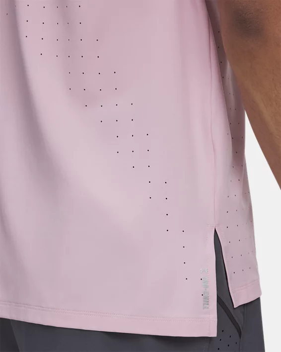 Under Armour Camiseta de manga corta UA Launch Elite para hombre   Envío gratis