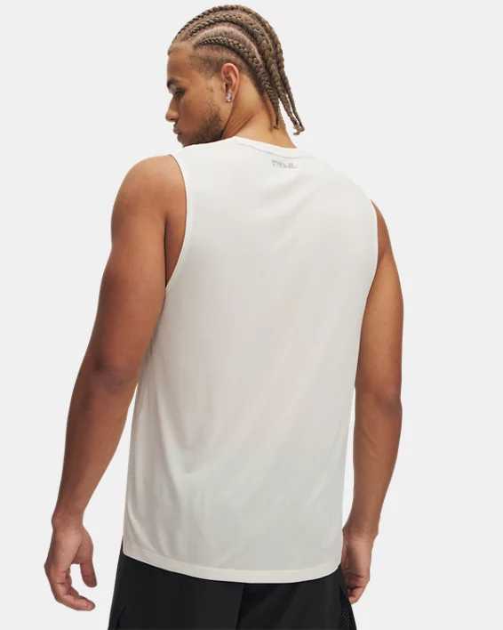 Under Armour Camiseta de tirantes UA Trail Run Launch para hombre   COMPRAR AHORA