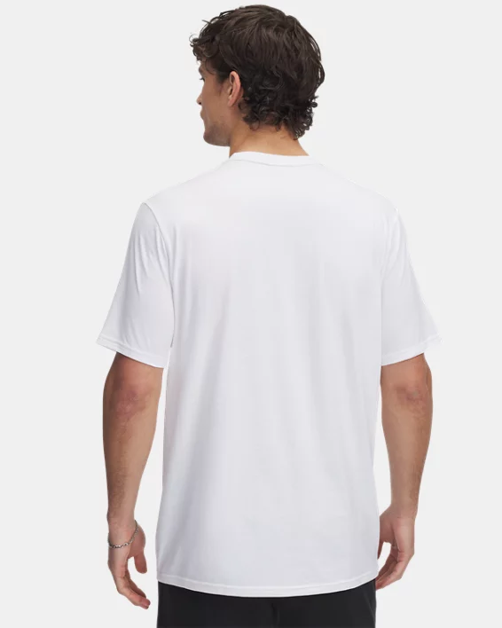 Under Armour Camiseta de manga corta UA Golf Open Up para hombre   Precio de fábrica