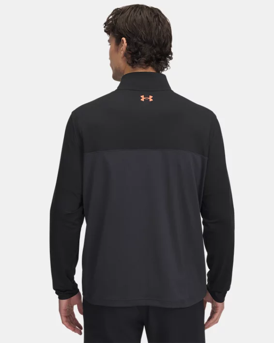 Under Armour Parte de arriba con cremallera de ¼ UA Tee To Green para hombre   Envío internacional gratuito