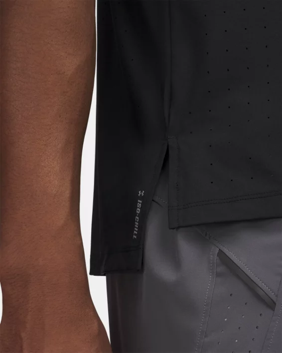 Under Armour Camiseta sin mangas UA Launch Elite para hombre   Limitado a 3 días