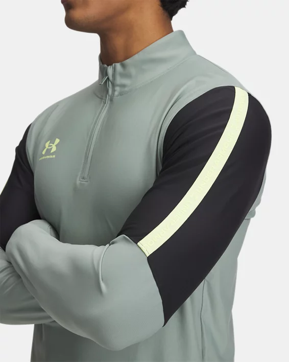 Under Armour Sudadera con cremallera de ¼ UA Challenger Pro para hombre   Ahorra y exporta