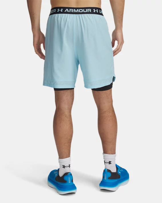 Under Armour Pantalón corto UA Vanish Woven 2-in-1 para hombre   Precios de Black Friday