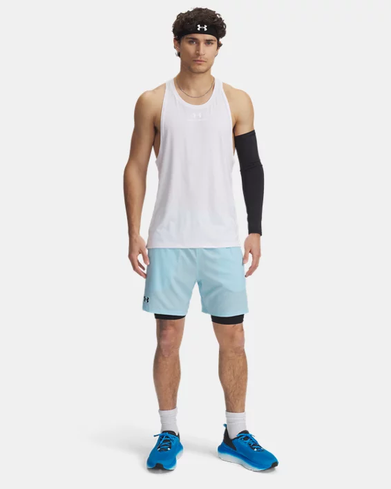 Under Armour Pantalón corto UA Vanish Woven 2-in-1 para hombre   Precios de Black Friday