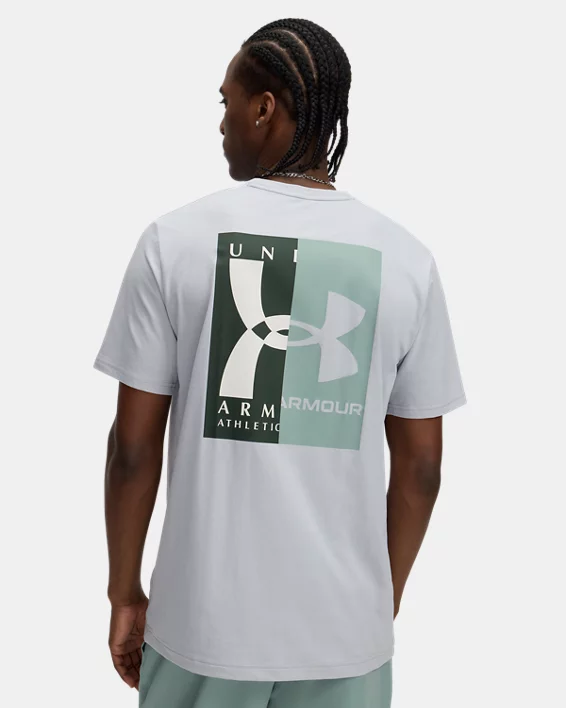 Under Armour Camiseta de manga corta UA EVOL Logo para hombre   Última moda