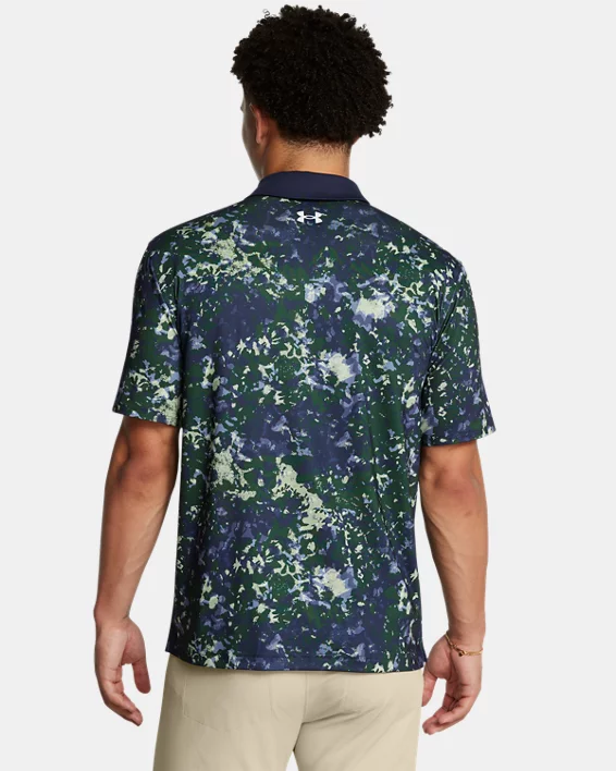 Under Armour Polo estampado UA Tee To Green para hombre   Descuento por venta flash