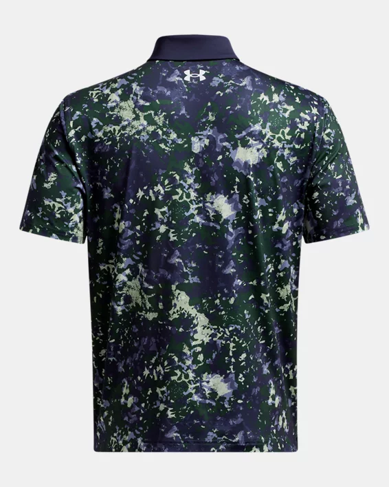 Under Armour Polo estampado UA Tee To Green para hombre   Descuento por venta flash