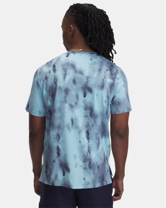 Under Armour Camiseta de manga corta con estampado UA Launch Elite para hombre   Rebajas de fin de temporada