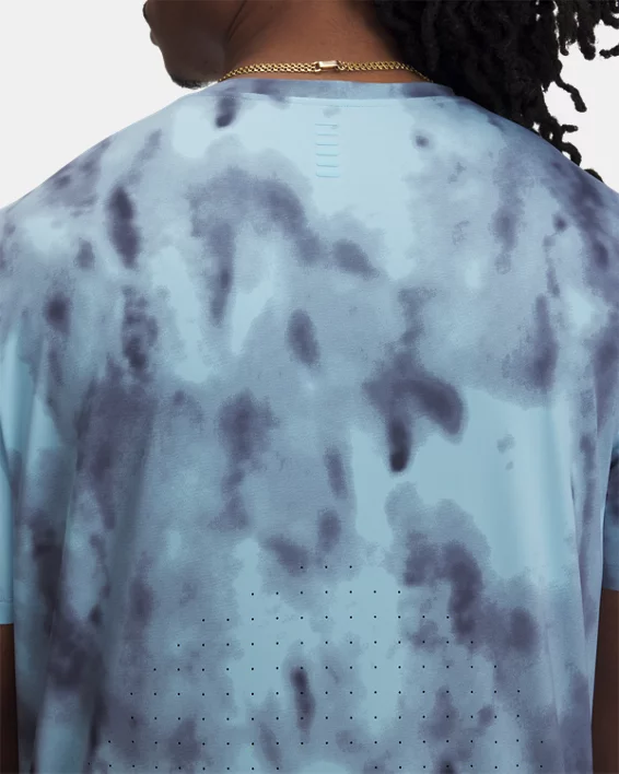 Under Armour Camiseta de manga corta con estampado UA Launch Elite para hombre   Rebajas de fin de temporada