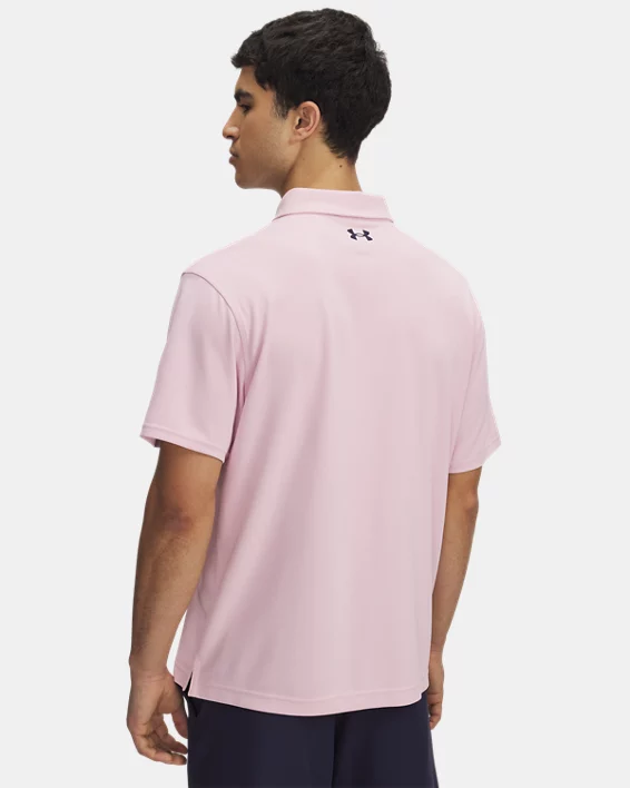 Under Armour Polo de piqué UA Tee To Green para hombre   Precio ultrabajo