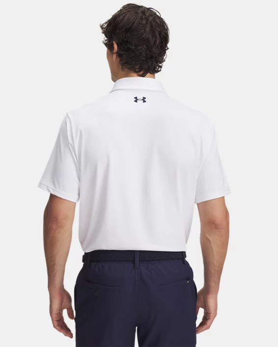 Under Armour Polo UA Playoff 3.0 Stripe para hombre   Devoluciones gratuitas
