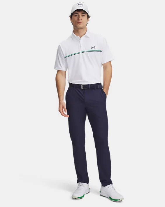 Under Armour Polo UA Playoff 3.0 Stripe para hombre   Devoluciones gratuitas