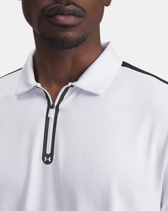 Under Armour Polo con cremallera UA Drive para hombre   En línea