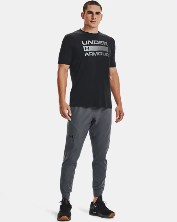 Under Armour Camiseta de manga corta UA Team Issue Wordmark para hombre   Gran oferta
