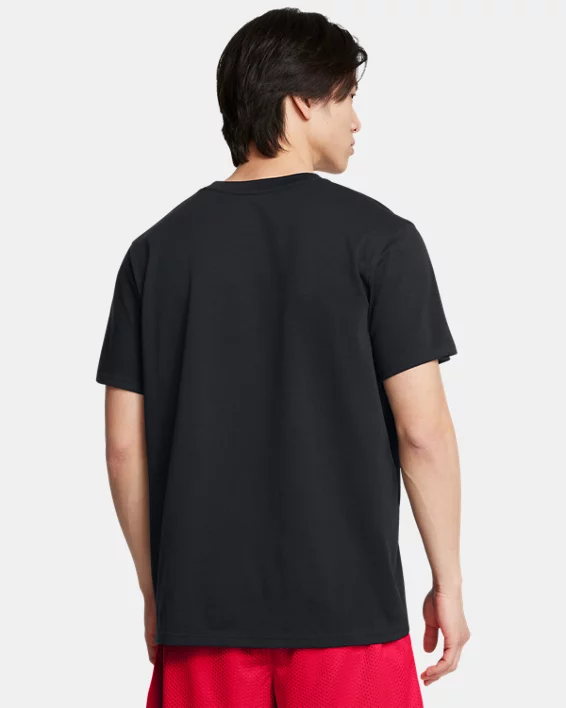 Under Armour Camiseta de manga corta UA Heavyweight Armour Label para hombre   Rebajas baratas