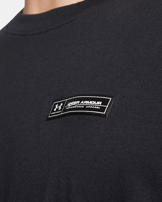 Under Armour Camiseta de manga corta UA Heavyweight Armour Label para hombre   Rebajas baratas