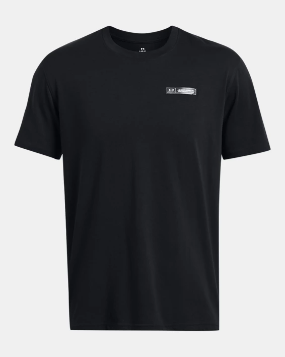 Under Armour Camiseta de manga corta UA Heavyweight Armour Label para hombre   Rebajas baratas