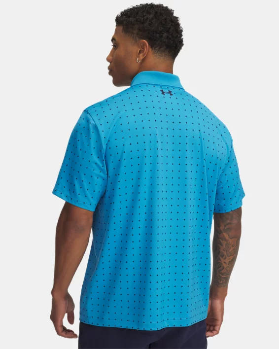 Under Armour Polo con estampado UA Matchplay para hombre   Los más vendidos