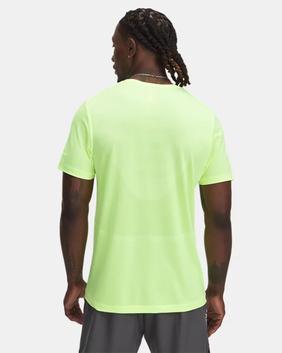 Under Armour Camiseta de manga corta UA Seamless Stride para hombre   Descuento
