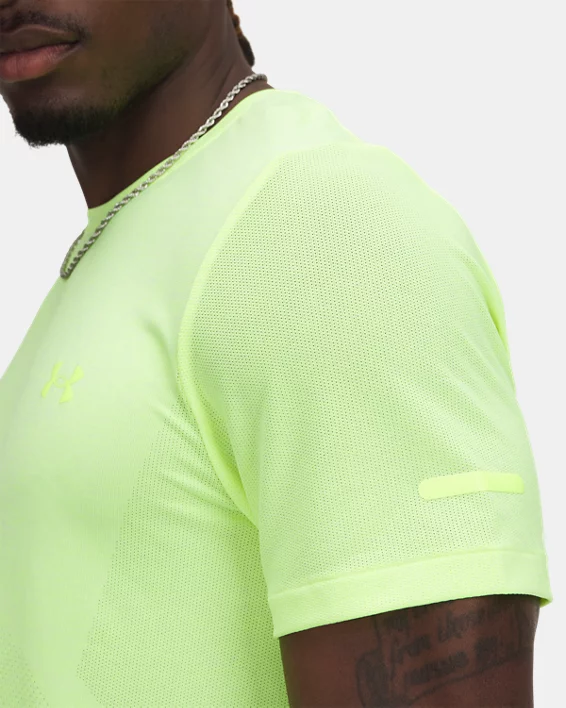 Under Armour Camiseta de manga corta UA Seamless Stride para hombre   Descuento
