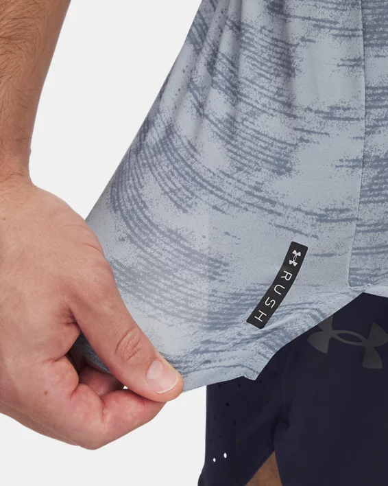 Under Armour Camiseta de manga corta con estampado UA Vanish Energy para hombre   Tienda