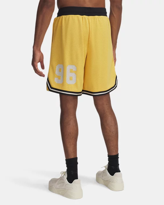Under Armour Pantalón corto UA Courtside Hoops para hombre   Mejor oferta