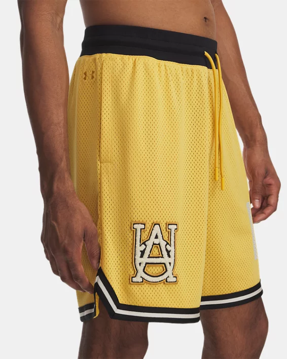 Under Armour Pantalón corto UA Courtside Hoops para hombre   Mejor oferta