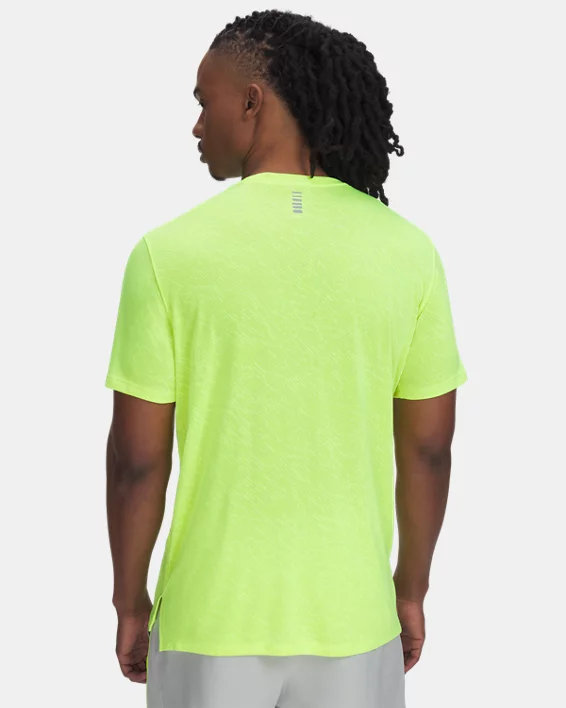Under Armour Camiseta de manga corta UA Launch Camo para hombre   Rebajas online