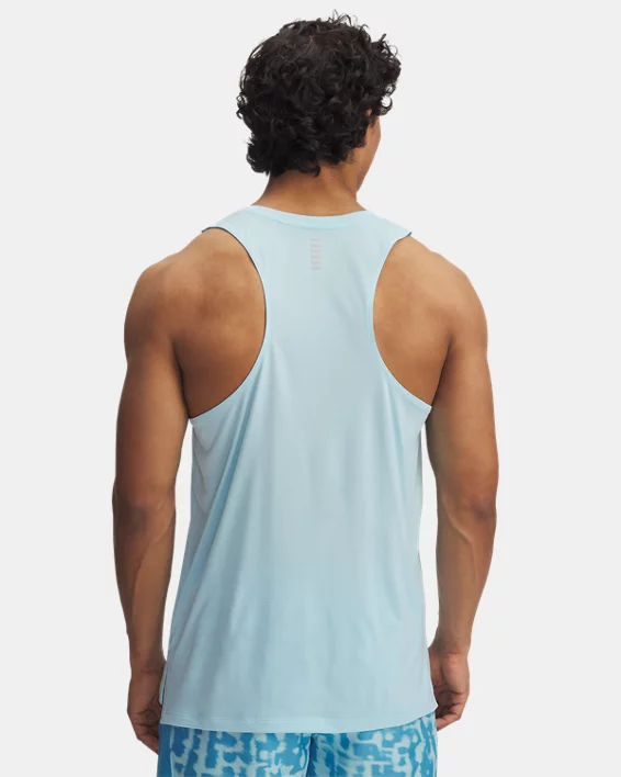 Under Armour Camiseta sin mangas UA Launch para hombre   Envío gratis