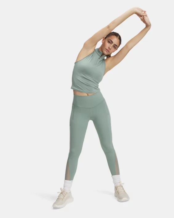 Under Armour Leggings tobilleros con ventilación UA Vanish Elite para mujer   Superdescuento