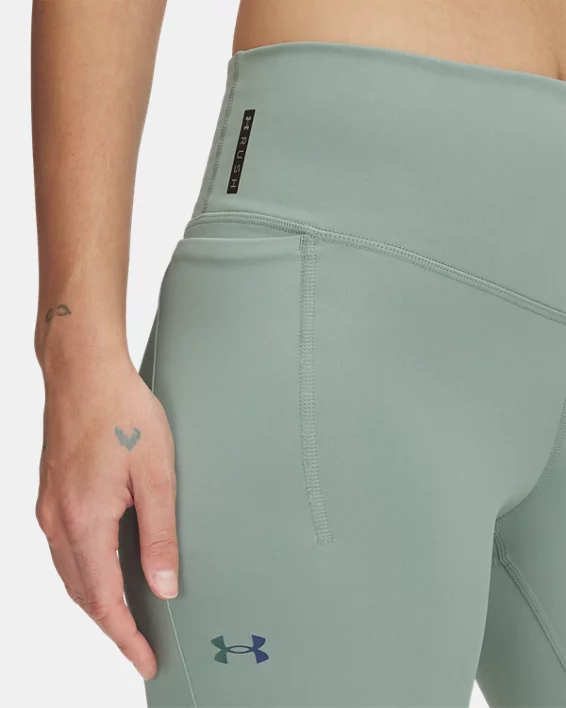 Under Armour Leggings tobilleros con ventilación UA Vanish Elite para mujer   Superdescuento