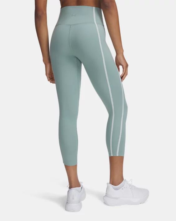 Under Armour Leggings tobilleros con ribete UA Meridian para mujer   Liquidación