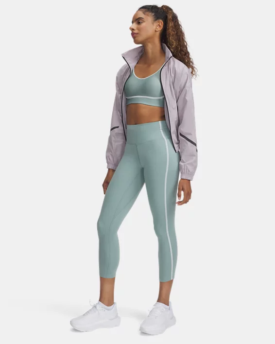Under Armour Leggings tobilleros con ribete UA Meridian para mujer   Liquidación