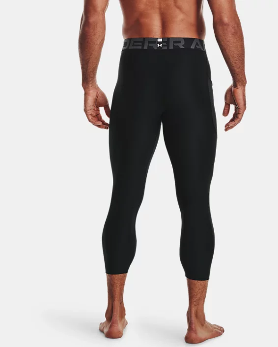 Under Armour Leggings de tres cuartos HeatGear® para hombre   Tienda de fábrica
