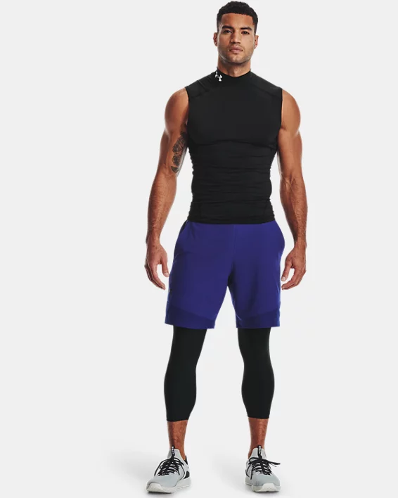 Under Armour Leggings de tres cuartos HeatGear® para hombre   Tienda de fábrica