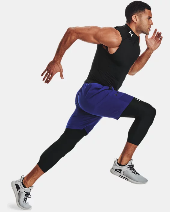 Under Armour Leggings de tres cuartos HeatGear® para hombre   Tienda de fábrica